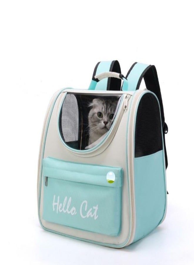 KittuPet حقيبة ظهر محمولة للحيوانات الأليفة من KittuPet مزودة بجيوب جانبية للأغراض الأساسية - Image 1